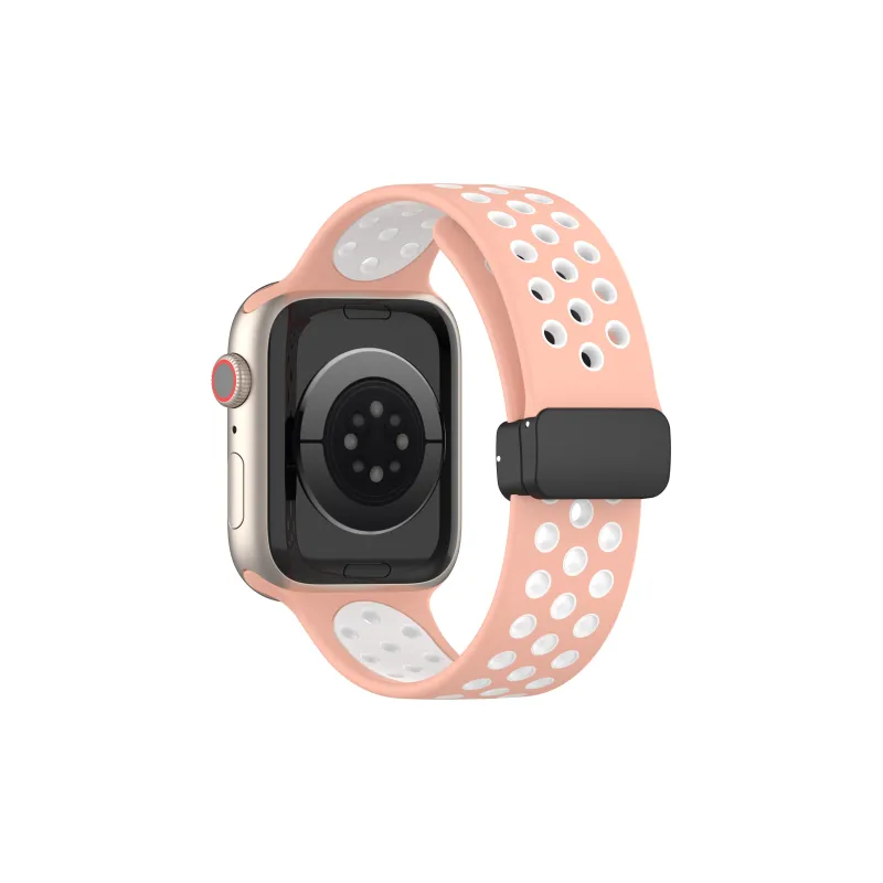 ZHENGGUANG Apple Compatibility Watch Band Silicone Material-9