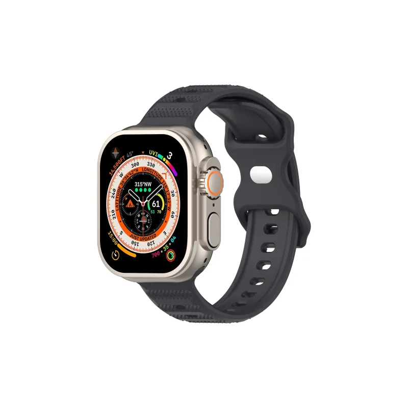 ZHENGGUANG Apple Compatibility Watch Band Silicone Material-32