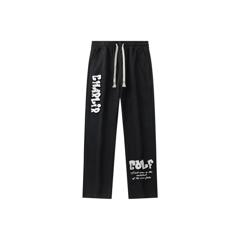 CHARLIE GOLF Casual Pants Unisex-0