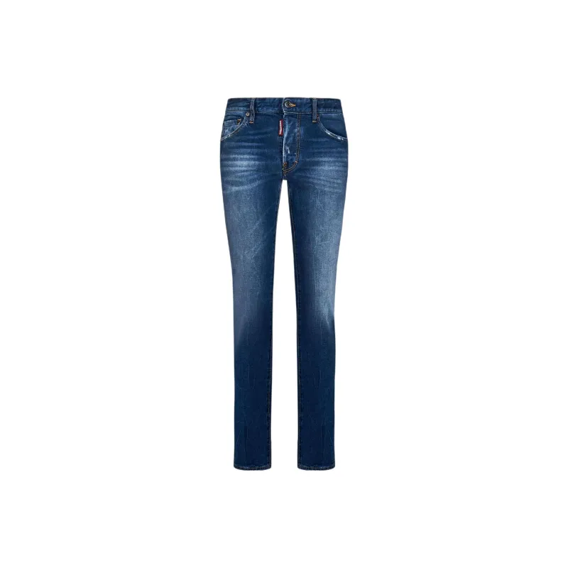 DSQUARED 2 Tidy Panelled Biker Jeans-0
