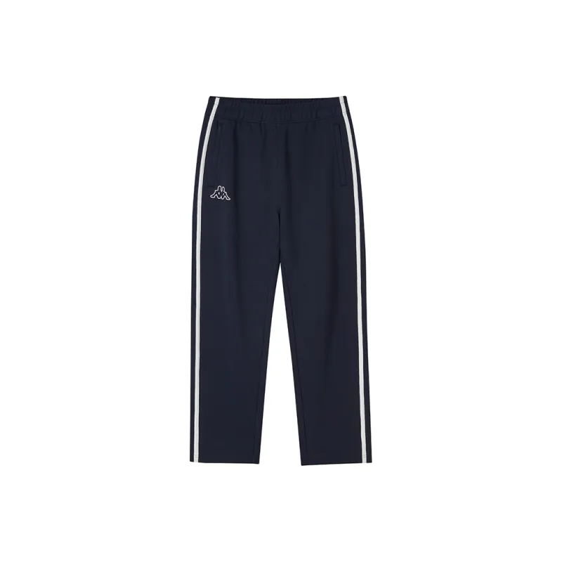 Kappa Straight Fit Fashion Sports Trendy Sweatpants Casual Pants Men's Classic Navy Blue-0