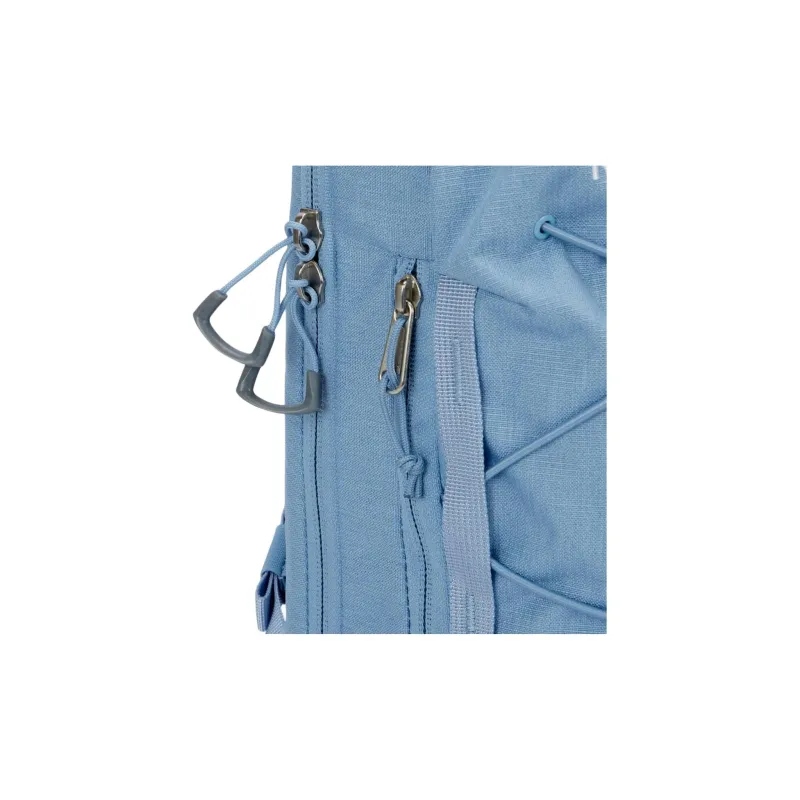 THE NORTH FACE Polyester Shoulder Bags Sling Bags Regular Unisex Light Blue-4