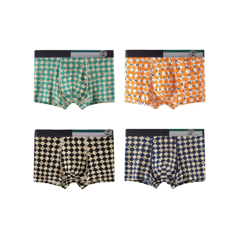 PLANDOO Underpants Men's 4 Pack-1