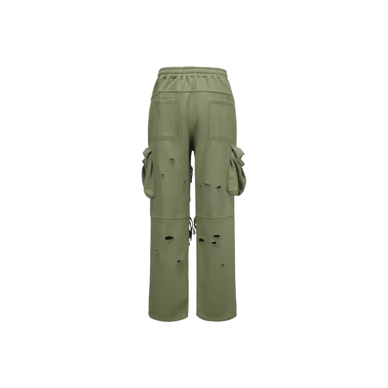EGO FETCH x REEERO Casual Pants Unisex-3
