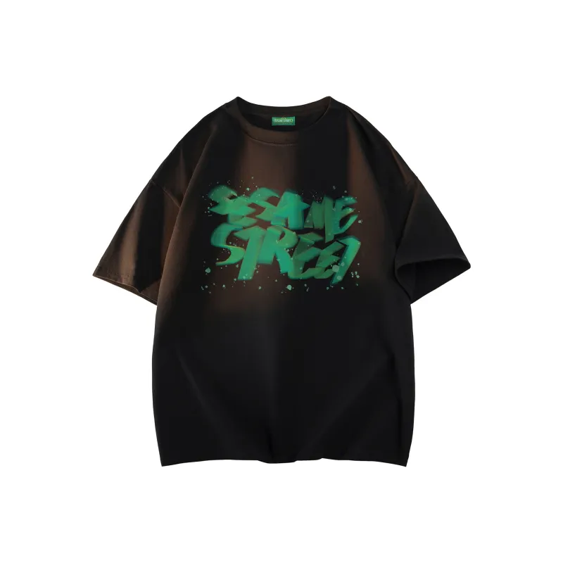SESAME STREET T Shirts Unisex-0