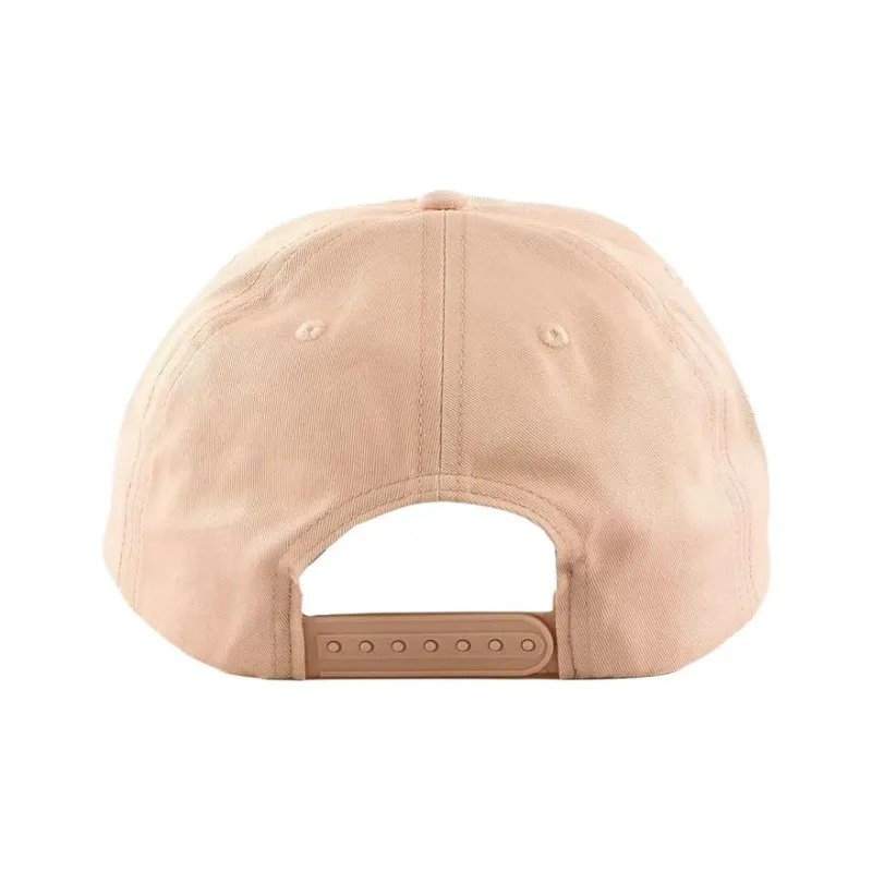 CALVIN KLEIN Cotton Baseball Caps Unisex Pink-1