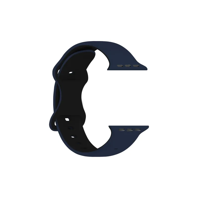 ZHENGGUANG Apple Compatibility Watch Band Silicone Material-43