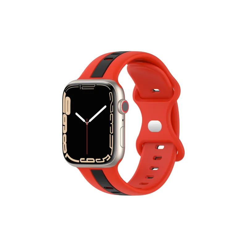 ZHENGGUANG Apple Compatibility Watch Band Silicone Material-12