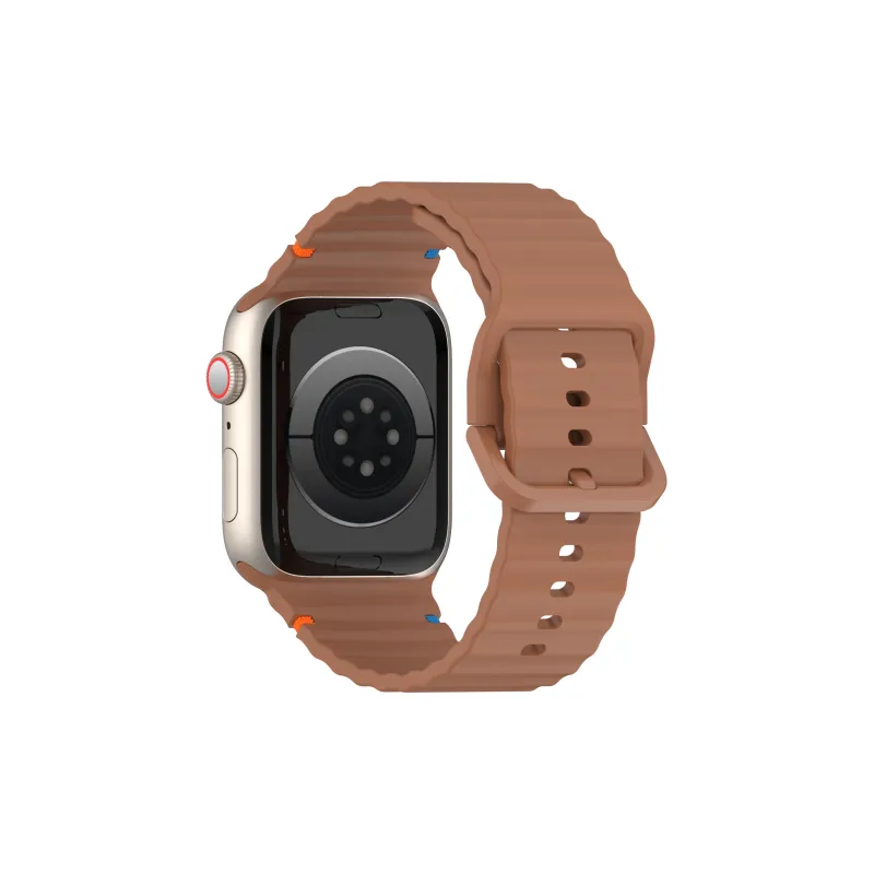 ZHENGGUANG Apple Compatibility Watch Band Silicone Material-37