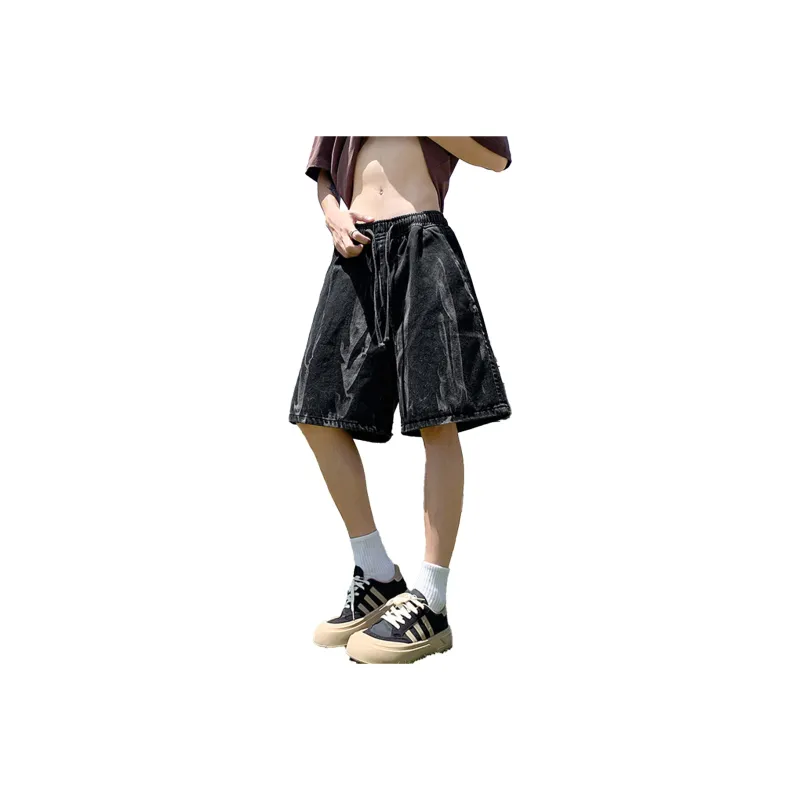 FISHGALAXY Denim Shorts Unisex-0