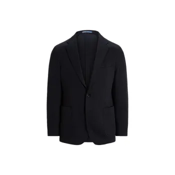 Polo Ralph Lauren Business Suit Coat Men's Black