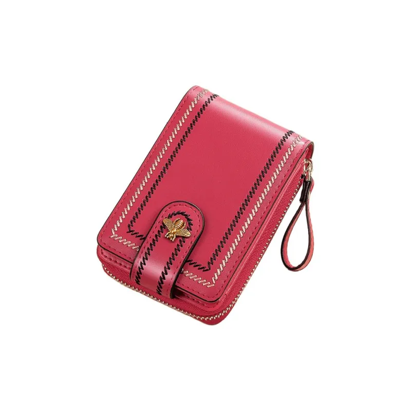 Gorora Cow Leather Document Bag 2 in 1 Card Holder Regular Unisex Jasper/Classic Black/Burgundy-1