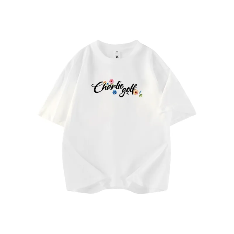 CHARLIE GOLF T Shirts Unisex-3