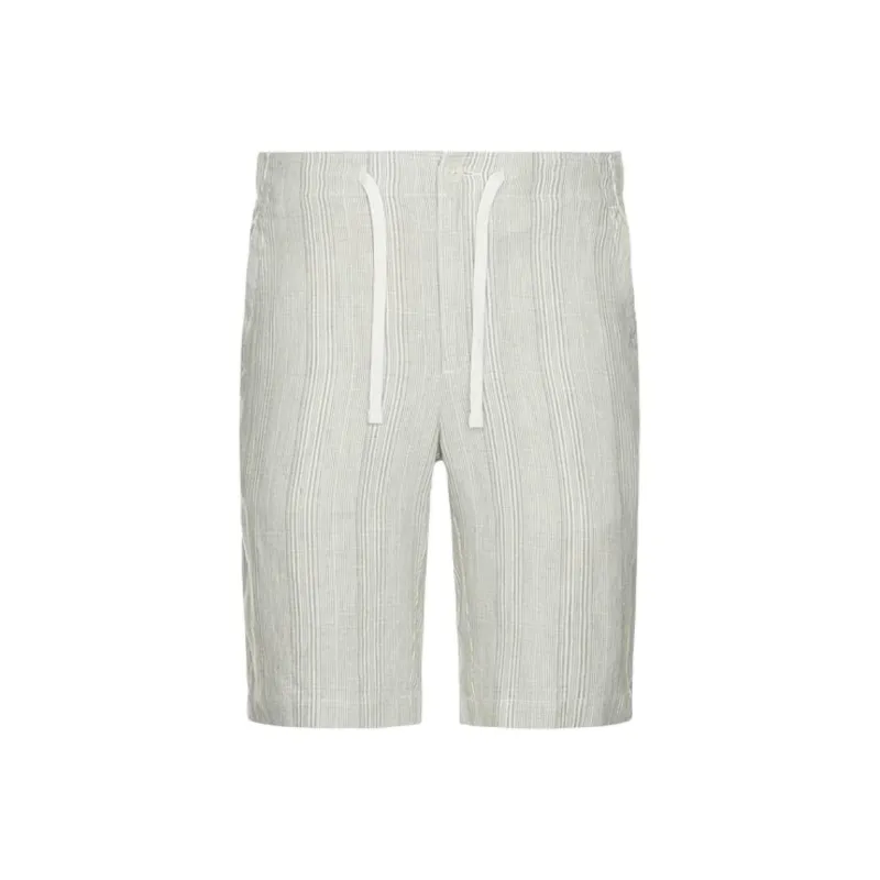 VINCE Casual Shorts Men's Lime Stone Color-0