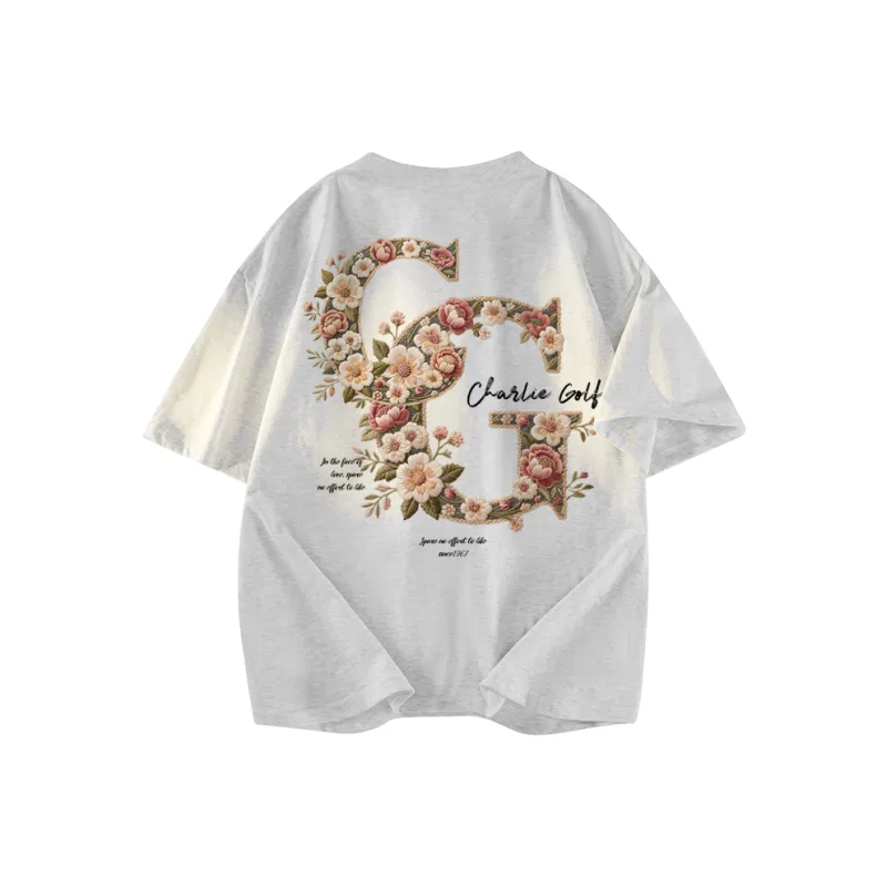 CHARLIE GOLF T Shirts Unisex-5