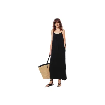 MO&CO Slip Dresses Women's Black