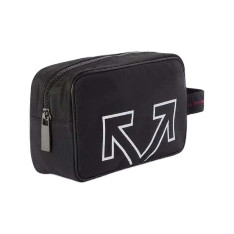 OFF WHITE Heritage Nylon Clutch Women's Black-1