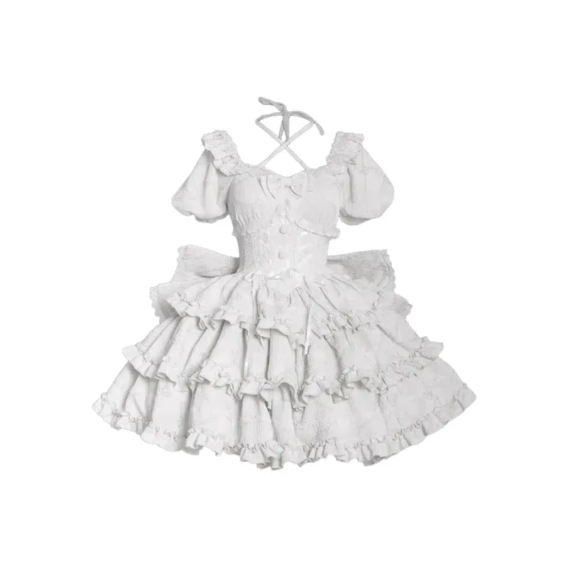 HTHK Lolita Dresses Women's-2