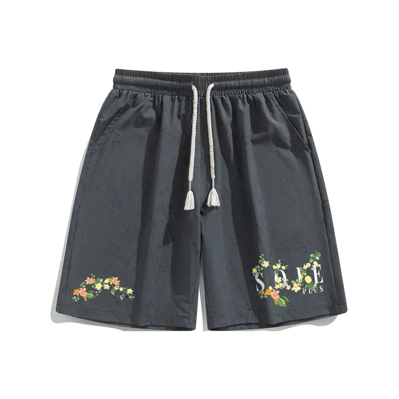 SOIE Casual Shorts Unisex-13