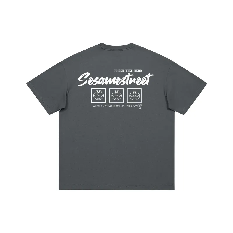 SESAME STREET T Shirts Unisex-12