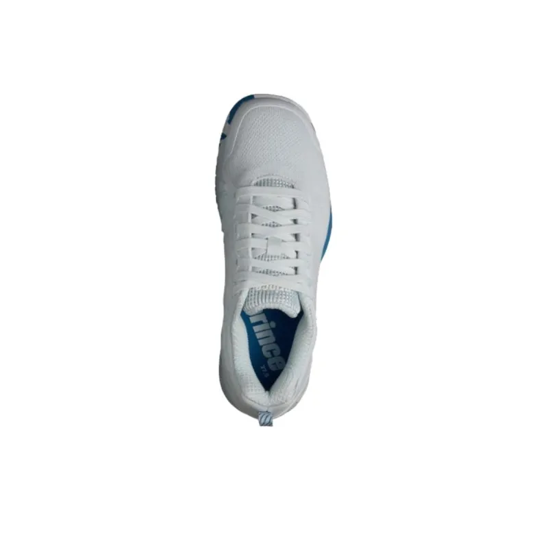 PRINCE Abrasion Resistant Low Top Tennis Shoes Unisex White-2