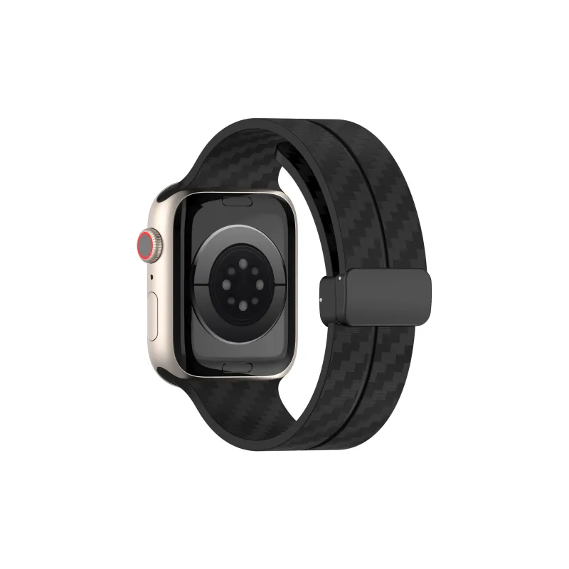 ZHENGGUANG Apple Compatibility Watch Band Silicone Material-5