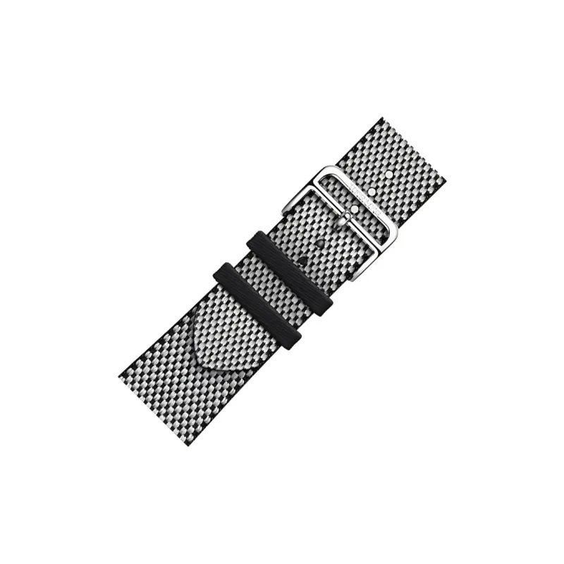 HERMES Apple Compatibility Watch Band 175mm 42mm Nylon Material-1