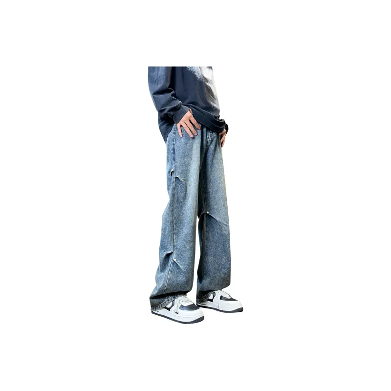 MARK WAFFLE Jeans Unisex-0