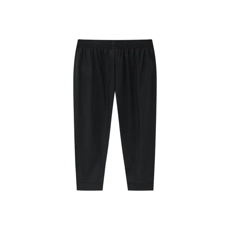 Erke Casual Shorts Women's Jet Black-1
