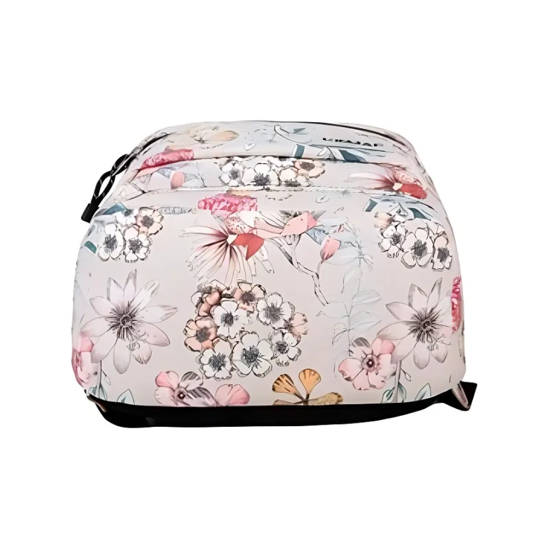 KINMAC Polyester Backpack Women's Flower Arrangement-4
