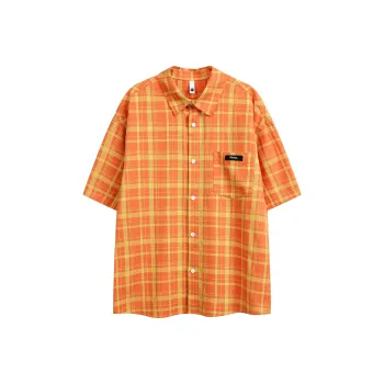 NEAR HERE Shirts Unisex Orange