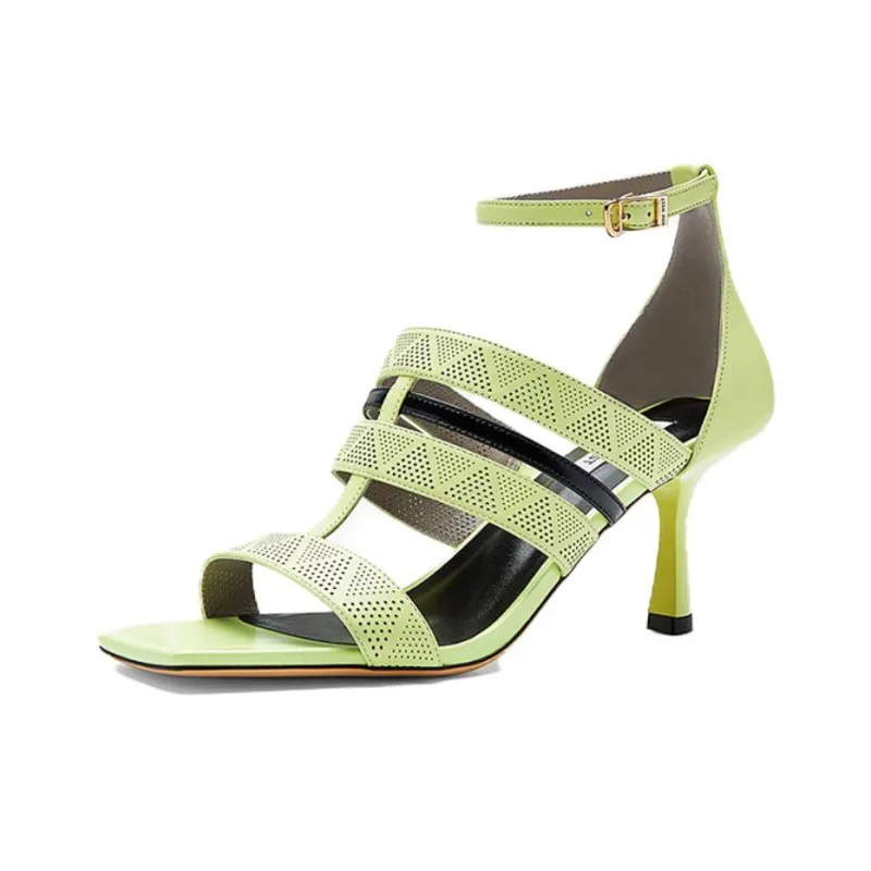 NINE WEST One Strap Sandals Women's-6