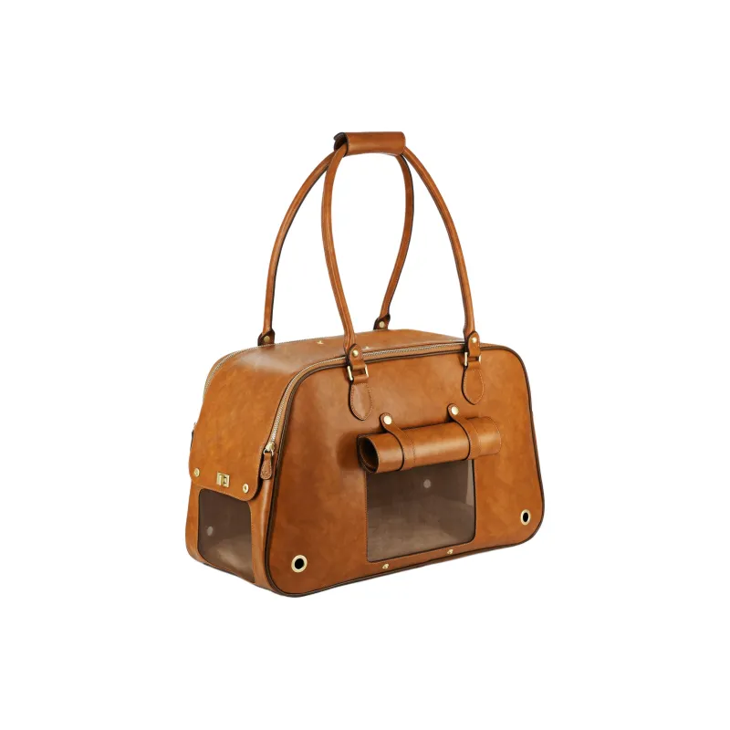 Adidas Originals PU Shoulder Bag Unisex Brown-2
