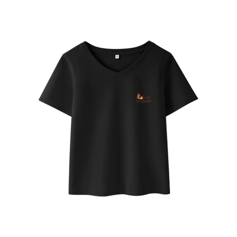 Cotton T Shirts Women's-16