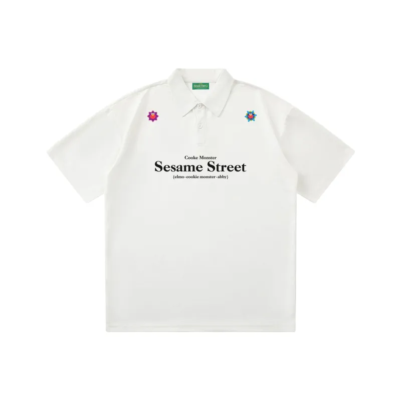 SESAME STREET Polo Shirt Unisex-6