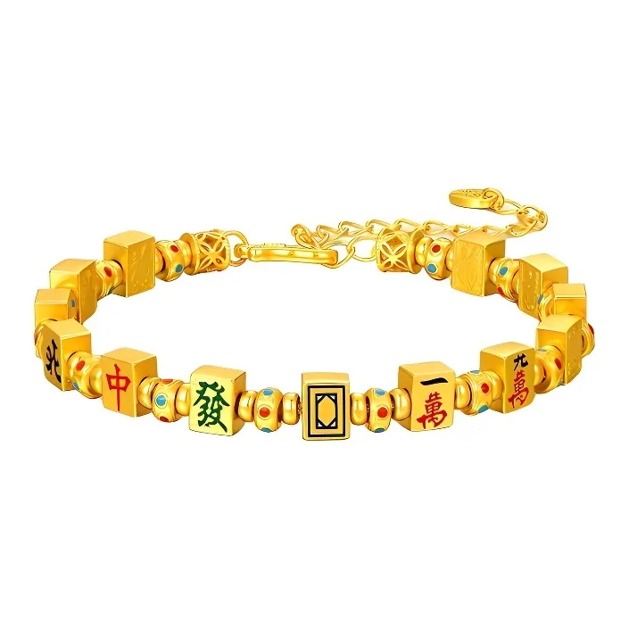 JINLIUFUJIXIANG S925 Silver Bracelets Unisex-0