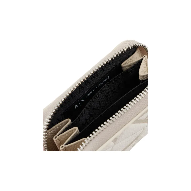 ARMANI EXCHANGEAE Polyester One Shoulder Wallet Women's White-3
