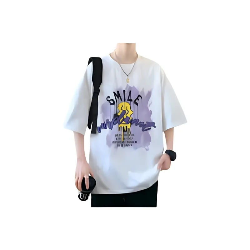 Wooden Rabbit T Shirts Men-0