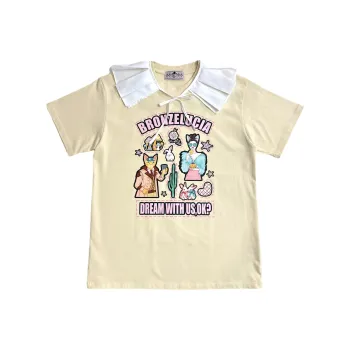 Bronze Lucia T Shirts Women's Champagne