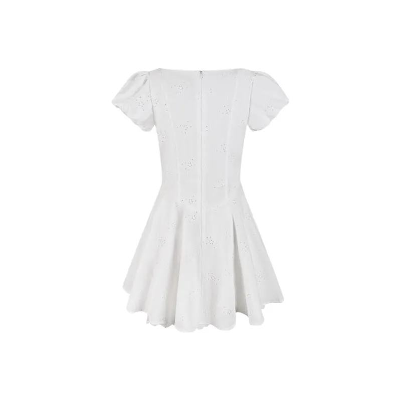 AHDO Short Sleeved Dress Women's-1