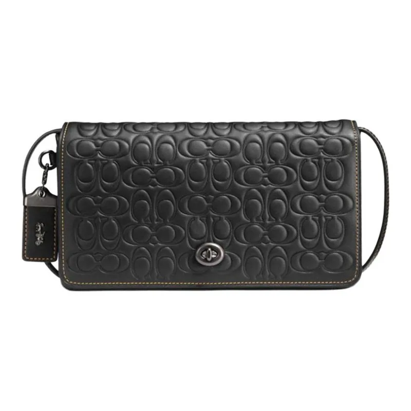 COACH Dinky Shoulder Bags-0