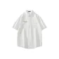 White Short-Sleeved Shirt