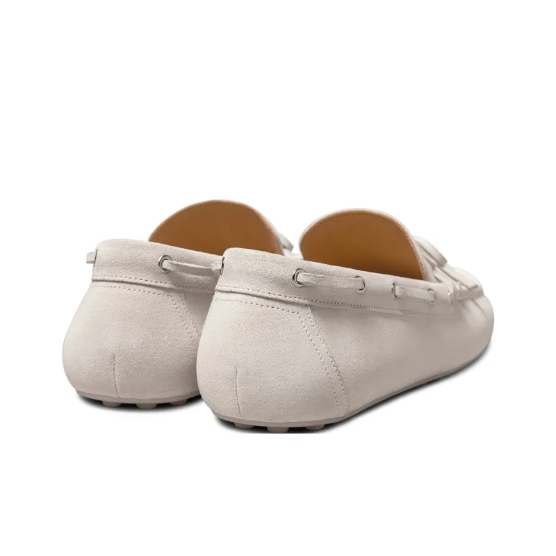 THOM WILLS Fashion Versatile Belt Buckles Gommino Loafers Casual Shoes Men's-25