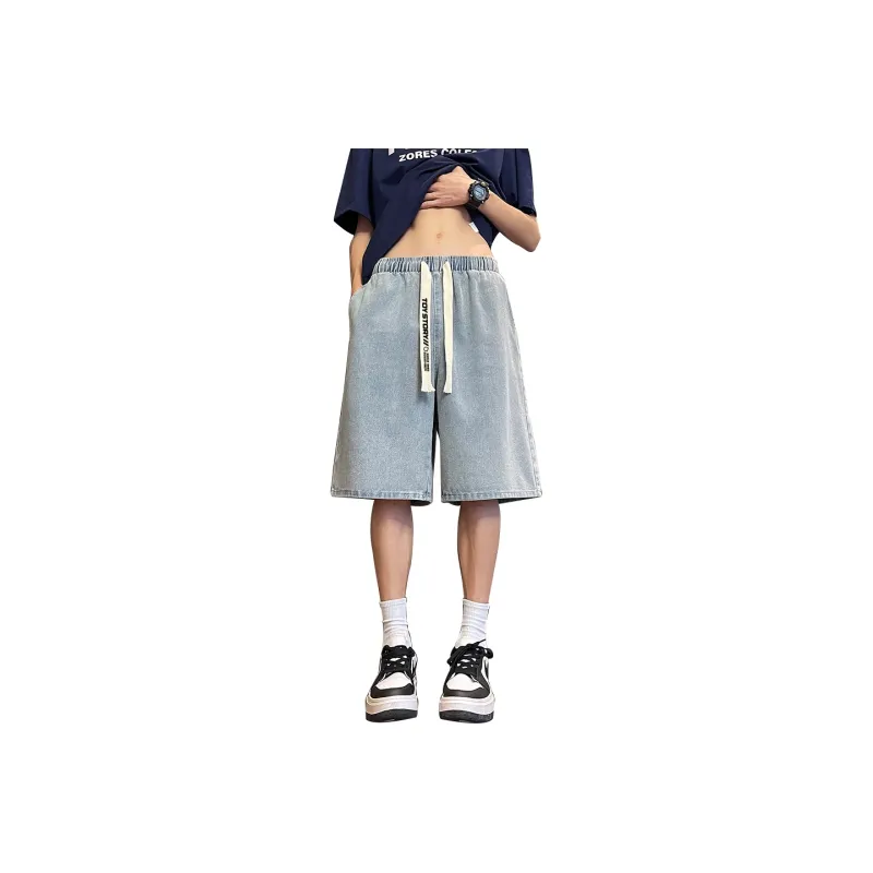 Disney Denim Shorts Unisex-13