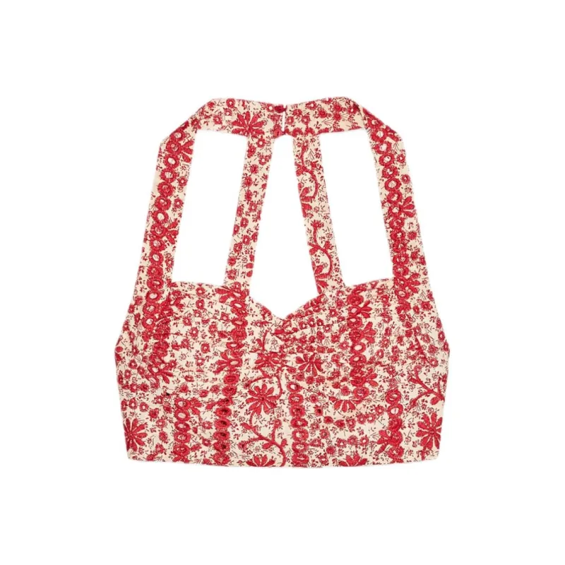 ZARA Camisoles Women's Red-0