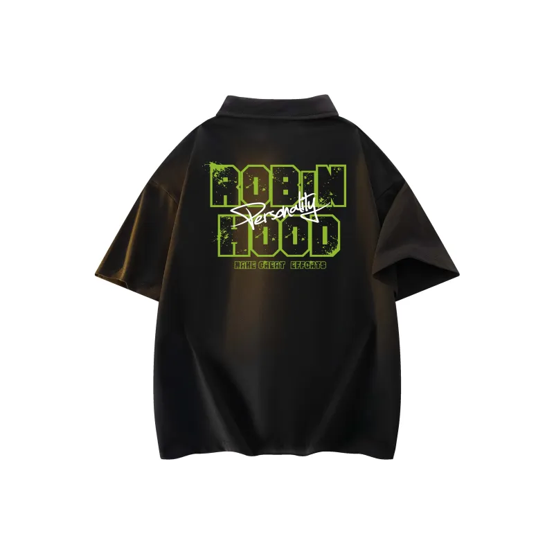 ROBINHOOD Polo Shirts Unisex-0