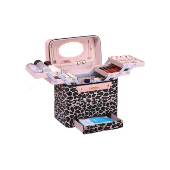 MUYAXUAN Good Looking Leopard Print Suitcase
