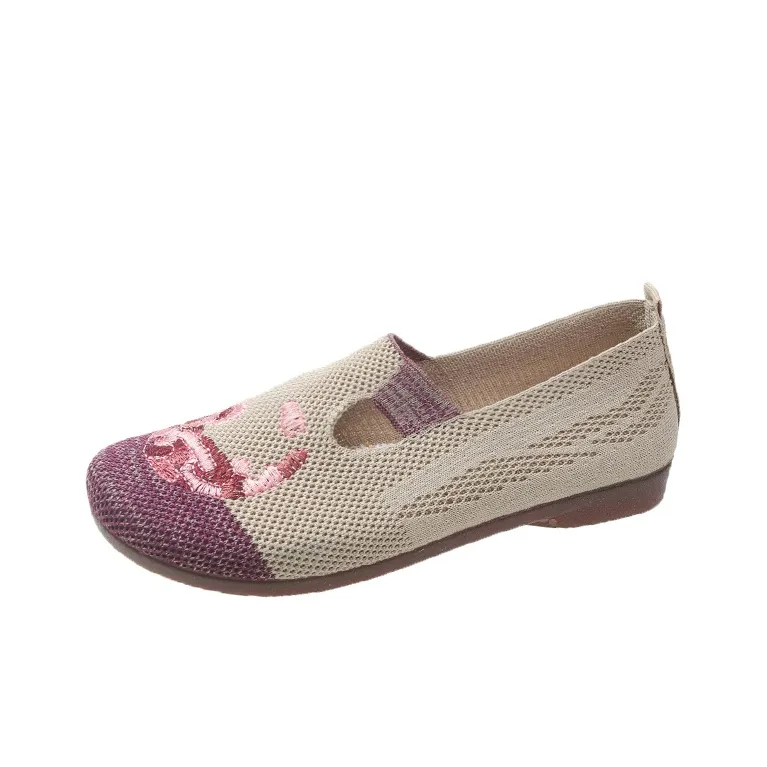 Puppytown Breathable And Slip Resistant Low Top Casual Shoes Women's-4