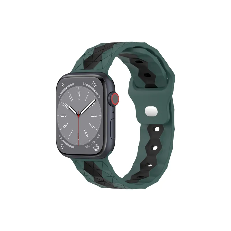ZHENGGUANG Apple Compatibility Watch Band Silicone Material-12