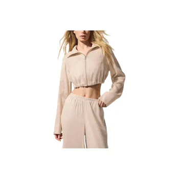 Alo Yoga Jackets & Coats Women's Beige